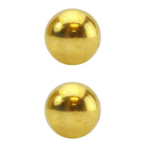 Bolas para Pompoarismo Douradas, Nanma, Dourado