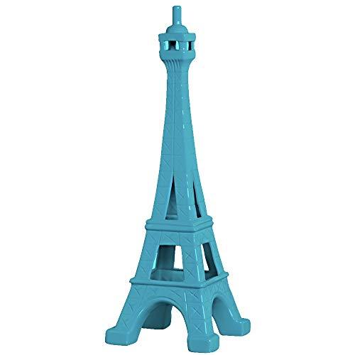 Escultura Torre Eiffel Grande Ceramicas Pegorin Turqueza