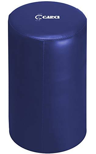 Rolo De Espuma 60 X 30 Cm - Azul Escuro, Carci