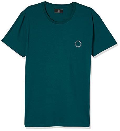 Triton Camiseta Básica Masculino, M, Verde