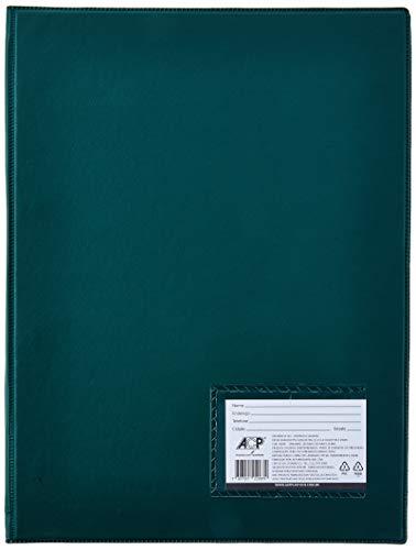 ACP 132VD Pasta Catalogo Oficio 20 Envelopes Medios, Verde, 3 unidades
