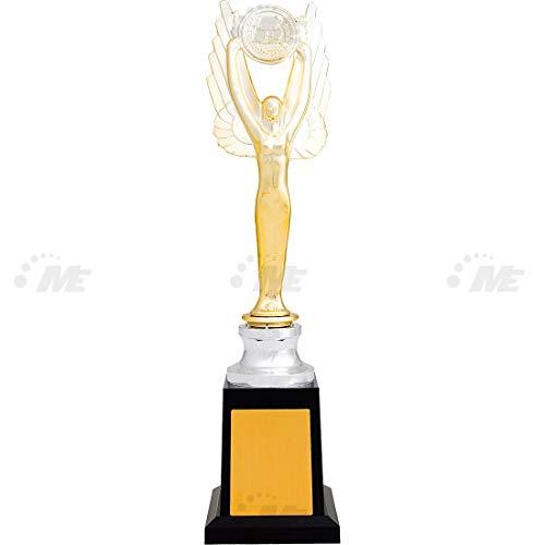AX Esportes Troféu Honra ao Mérito 1º Colocado 34cm, Dourado