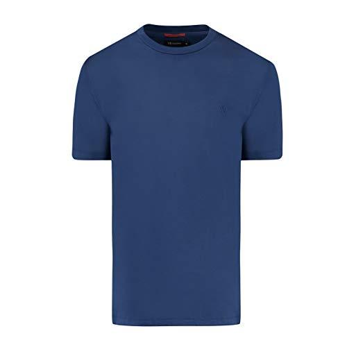 Camiseta Jersey Pima, VR, Masculino, Azul Médio, P