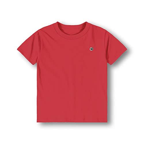 Camiseta, Marisol, Meninos, Vermelho, 8