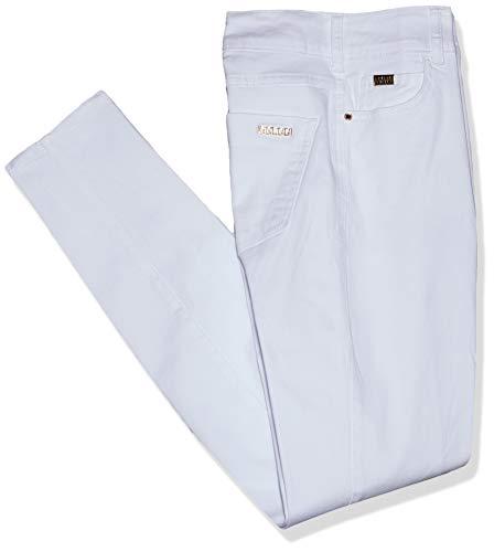 Calça jeans Bia, Colcci, Feminino, Branco, 46