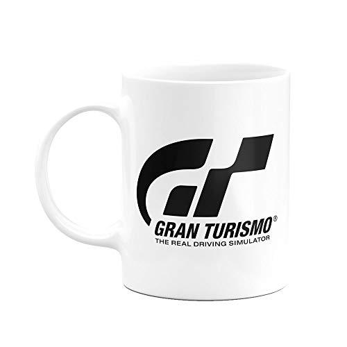 Caneca Gran Turismo - Gt - Branca - 325 Ml Banana Geek Branca