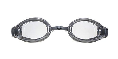 Arena Oculos Zoom X-Fit Lente Transparente, Cinza