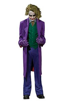 Batman Fantasia Rubies Costume Company Inc Joker Multicor