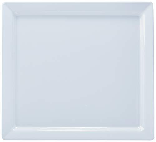 Travessa Quadro, 35.5x32.5cm, Branco, Haus Concept