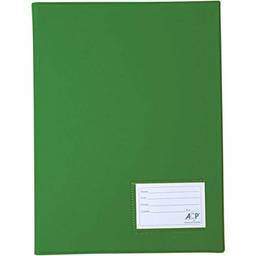 Pasta Catalogo Oficio 50 Envelopes Finos Verde - Pacote com 5, ACP, 134VD, Verde, pacote de 145