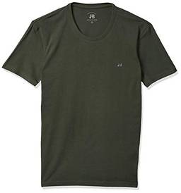 Camiseta Careca Stretch, JAB, Masculino, Verde Militar, P