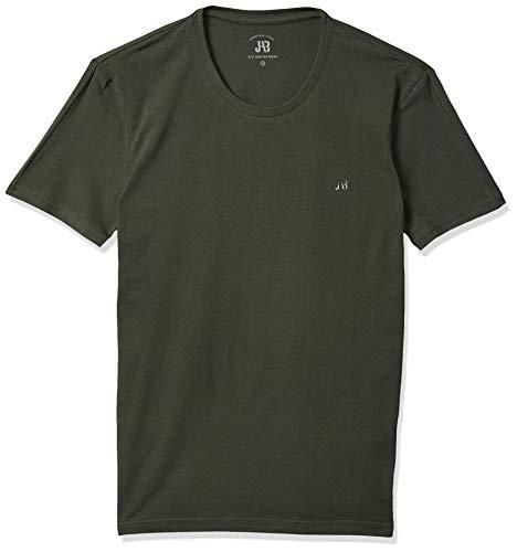 Camiseta Careca Stretch, JAB, Masculino, Verde Militar, P