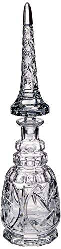 Garrafa Persa de Cristal Ecológico Pinwhell Luxo, Bohemia, INDEF, Transparente, 1L