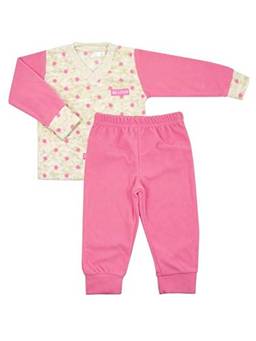 Pijama em Micro Soft Droideka Pink Be Little