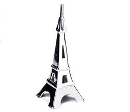 Escultura Torre Eiffel Liat Etna Prata 36cm