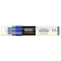 Liquitex Marcador Acrylic Marker Wide Cobalt Blue Hue