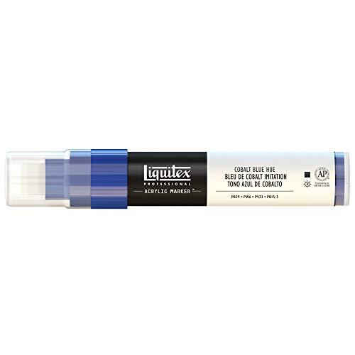 Liquitex Marcador Acrylic Marker Wide Cobalt Blue Hue