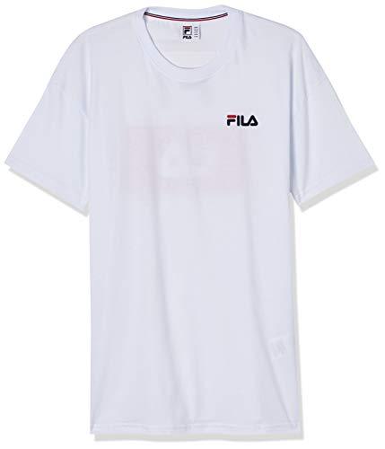 Camiseta Back Fila logo, Fila, Masculino, Branco, 2GG