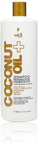 Coconut Oil Shampoo Reparador Hidratante, Widi Care