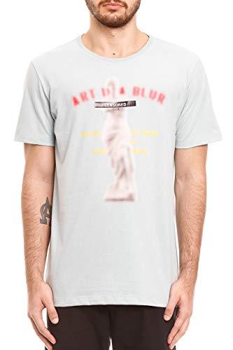 Camiseta Estampada, Forum, Masculino, Branco, GG