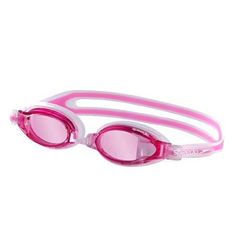 Oculos Fox Speedo Único Transparente Rosa Claro