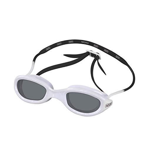 Speedo Oculos Neon Plus, branco fume