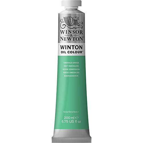 Winsor & Newton Tinta Óleo Winton 200Ml 241 Emerald Green, 1437241