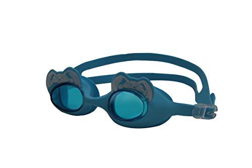 Hammerhead Fluffy Jr, Óculos de Natação, Unissex, Coelho Azul/Azul, Único