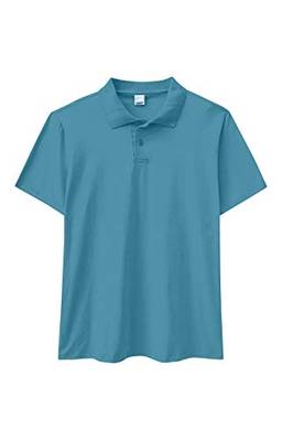 Camisa Polo Manga Curta, Wee, Feminina, Azul, G