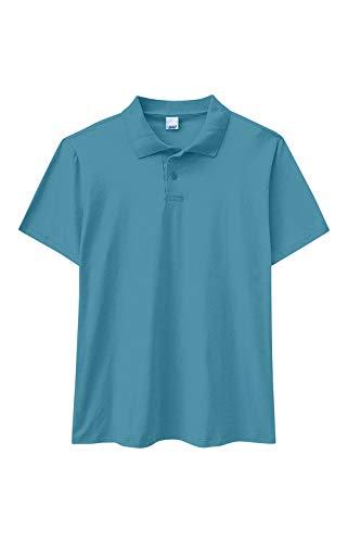 Camisa Polo Manga Curta, Wee, Feminina, Azul, M