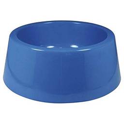 Tigela Plast Top Melamin 100% Azul 3 Jambo para Cães