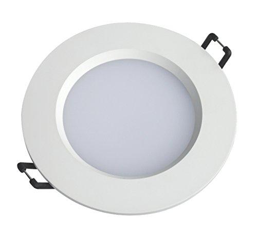Taschibra TSRL 15090081, Spot Embutir LED Slim 12, 3000K, 12 W, Branco