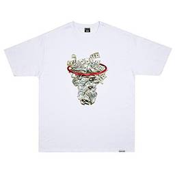 Camiseta Wanted - Dollar Basket branco Cor:Branco;Tamanho:M
