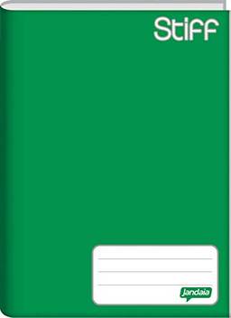 Caderno Brochurão, Verde, Jandaia, 00058-11, 28x21cm, 10 Unidades