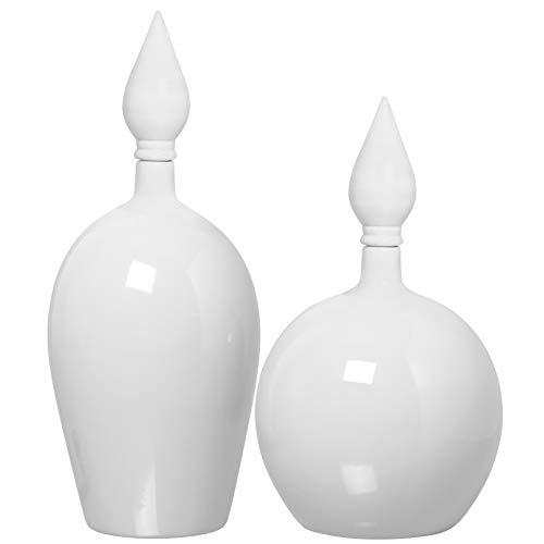 Duo Potes Monaco/lisboa T. Gota Ceramicas Pegorin Branco