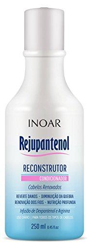 Condicionador Rejupantenol com Dexpantenol 250 ml, Inoar, Transparente