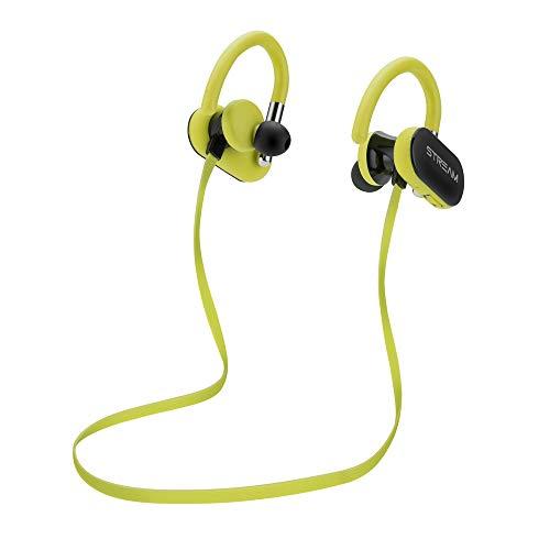 Fone de ouvido Intra-Auricular Bluetooth, Elg, EPB-DZ1Y, Amarelo
