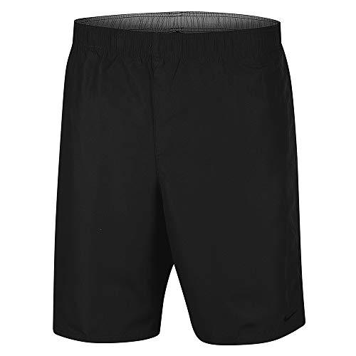 Swim Volley Shorts - Comprimento 9 Nike Homens GG Preto