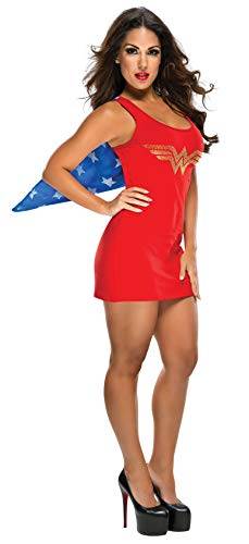 Vestido Tubo Rubies Costume Company Inc Wonder Woman Multicor