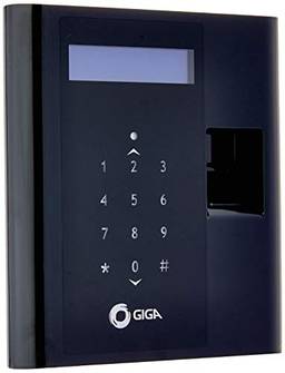 Controle de acesso por senha e biometria - Giga GSTOUCHCT, GSTOUCHCT GSTOUCHCT, Preto
