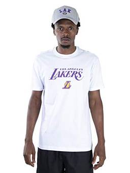 Camiseta New Era Nba Los Angeles Lakers Essentials Team