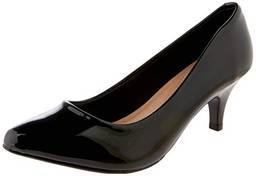 Sapatos Verniz Premium,Beira Rio,Feminino,Preto,36