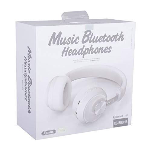 Headphone Bluetooth RB-500HB Branco - Remax, Remax, RE-500-BRANCO, Branco