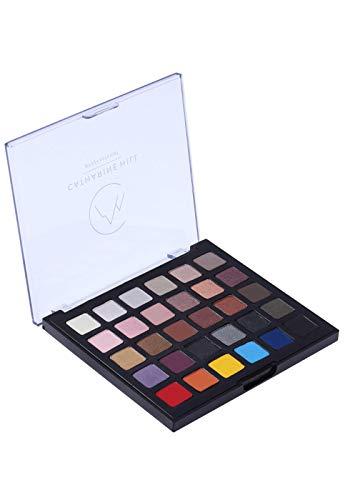 Paleta de sombras cores variadas - 30 cores de alta pigmentação e durabilidade