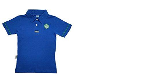 Camisa Polo Palmeiras, Rêve D'or Sport, Criança Unissex, Azul/Verde, 2