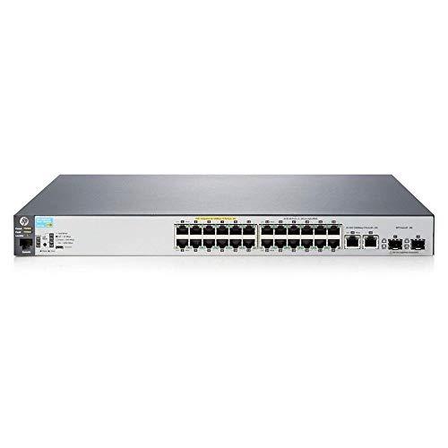 Switch HPE Aruba 2530 (J9782A) 24 10/100Mbps 2-SFP L2 Gerenciável