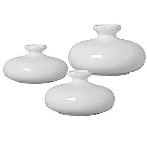 Trio De Muringuinhas Ceramicas Pegorin Branco
