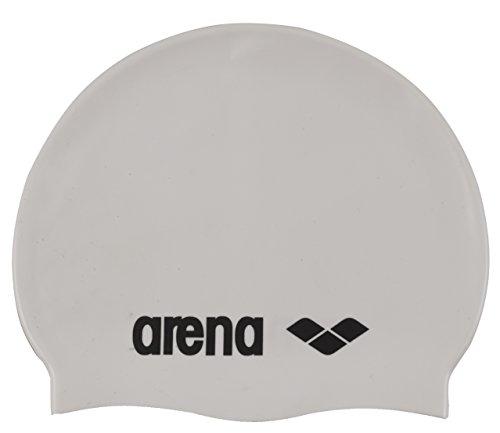 Arena Touca Classic Silicone, Branco