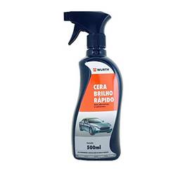 Limpeza Automotiva Cera Brilho Rápido Spray Wurth 500ML