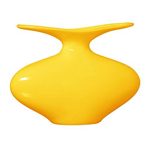 Vaso Florença Peq Ceramicas Pegorin Amarelo